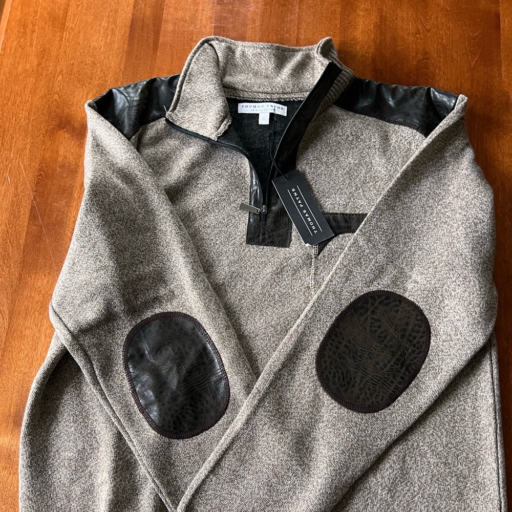Thomas Payne UK Collection Sweater, NWT, size large
